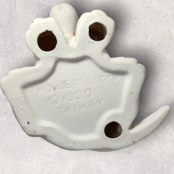 Vintage Fitz & Floyd Dog Desk Notepad Holder Ceramic 1990s Office Decor Japan - Picture 8 of 10